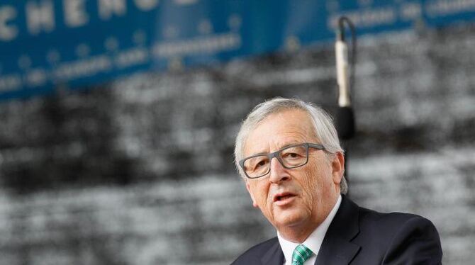 EU-Kommissionspräsident Juncker. Noch immer ist im griechischen Schuldendrama kein Ende abzusehen. Foto: Mathieu Cugnot