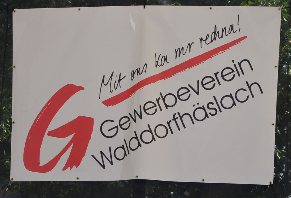 Walddorfhäslacher Gewerbeschau