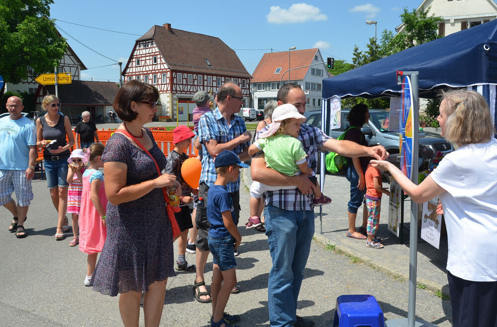 Walddorfhäslacher Gewerbeschau