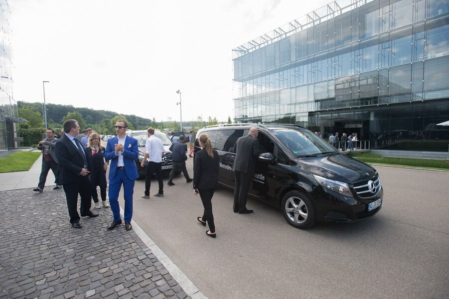 Mercedes GLC Weltpremiere Metzingen 2015