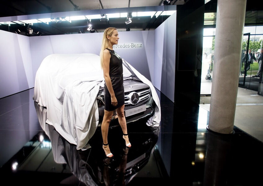 Mercedes GLC Weltpremiere Metzingen 2015