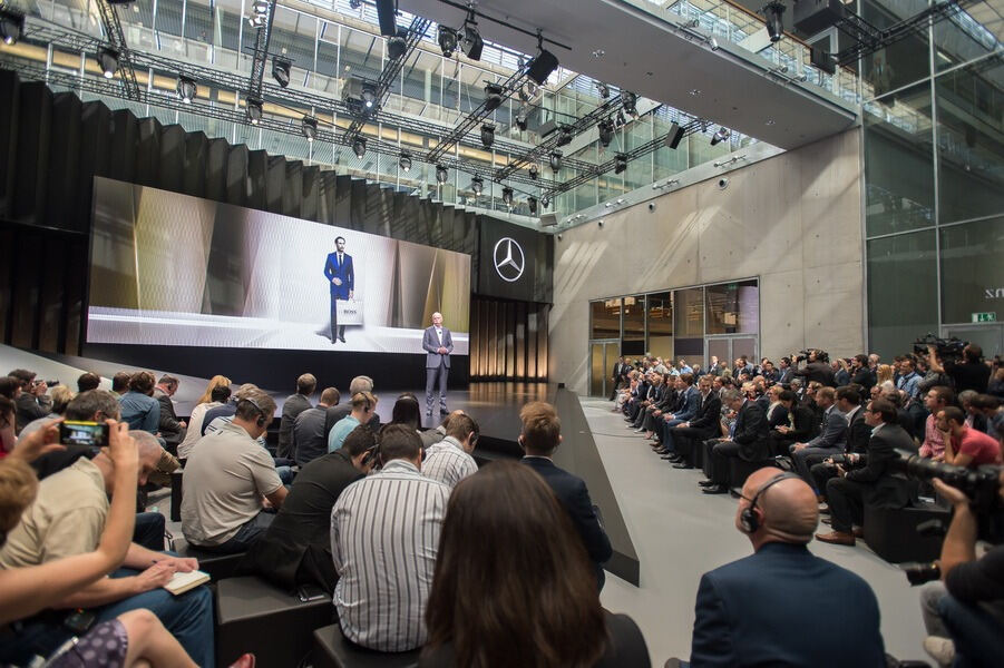 Mercedes GLC Weltpremiere Metzingen 2015