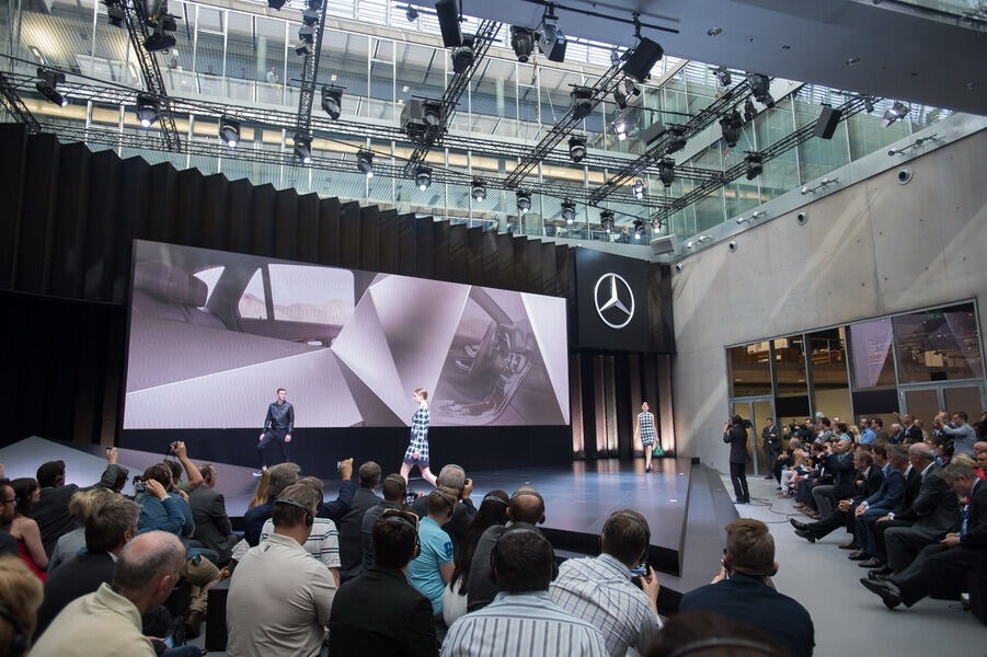 Mercedes GLC Weltpremiere Metzingen 2015