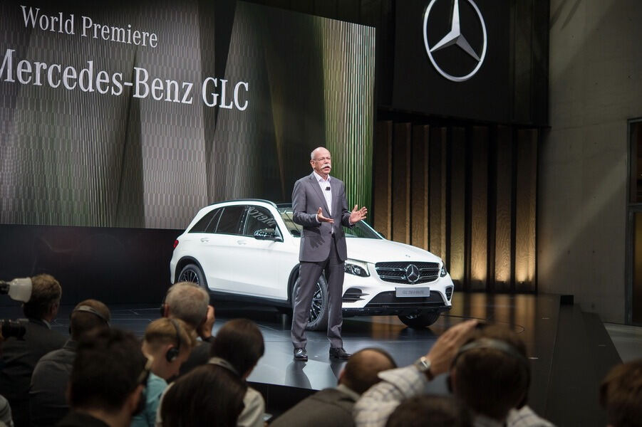 Mercedes GLC Weltpremiere Metzingen 2015