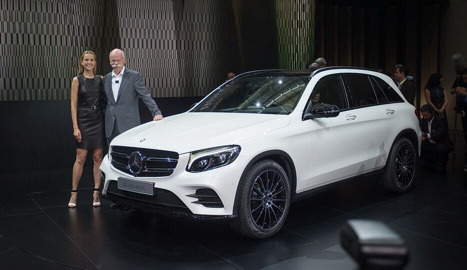 Mercedes GLC Weltpremiere Metzingen 2015