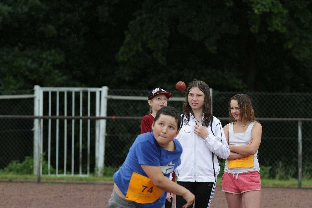 Leichtathletik-Kreisfinale in Pliezhausen