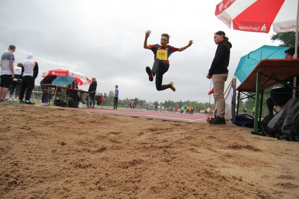 Leichtathletik-Kreisfinale in Pliezhausen