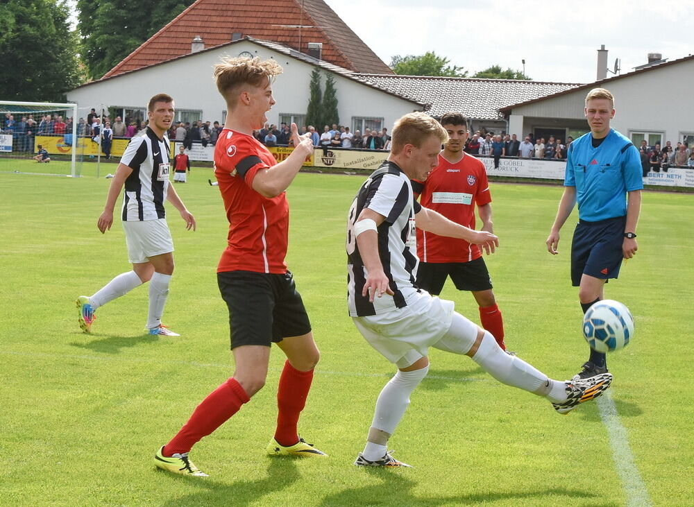 TB Kirchentellinsfurt - SSV Reutlingen II 2:1