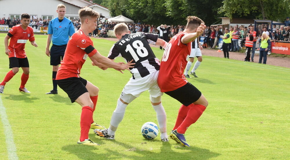 TB Kirchentellinsfurt - SSV Reutlingen II 2:1