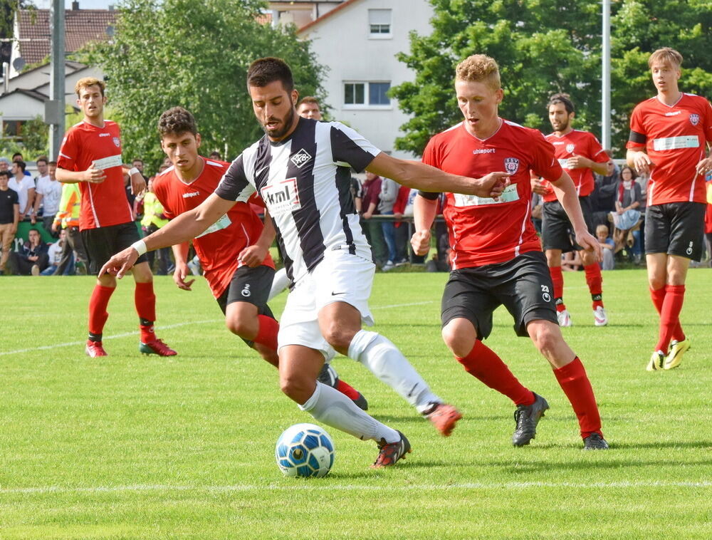 TB Kirchentellinsfurt - SSV Reutlingen II 2:1