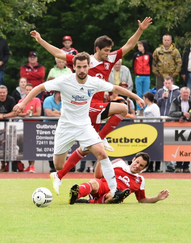 TSV Hirschau - TSV Pliezhausen 3:2