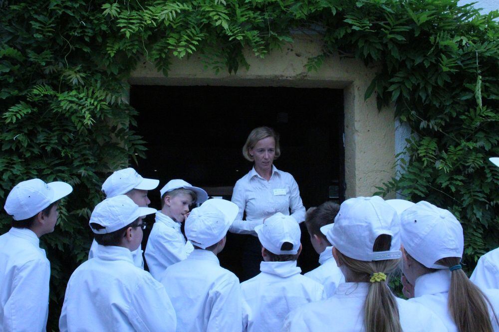 Miniköche auf Schloss Ehrenfels 2015