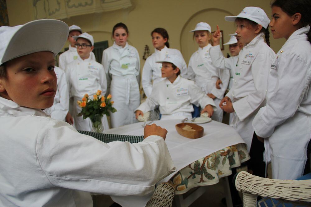 Miniköche auf Schloss Ehrenfels 2015