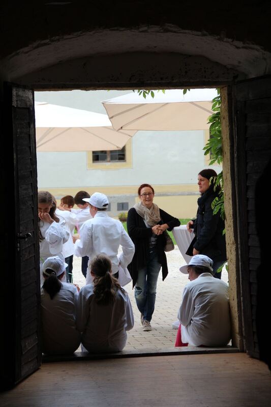 Miniköche auf Schloss Ehrenfels 2015