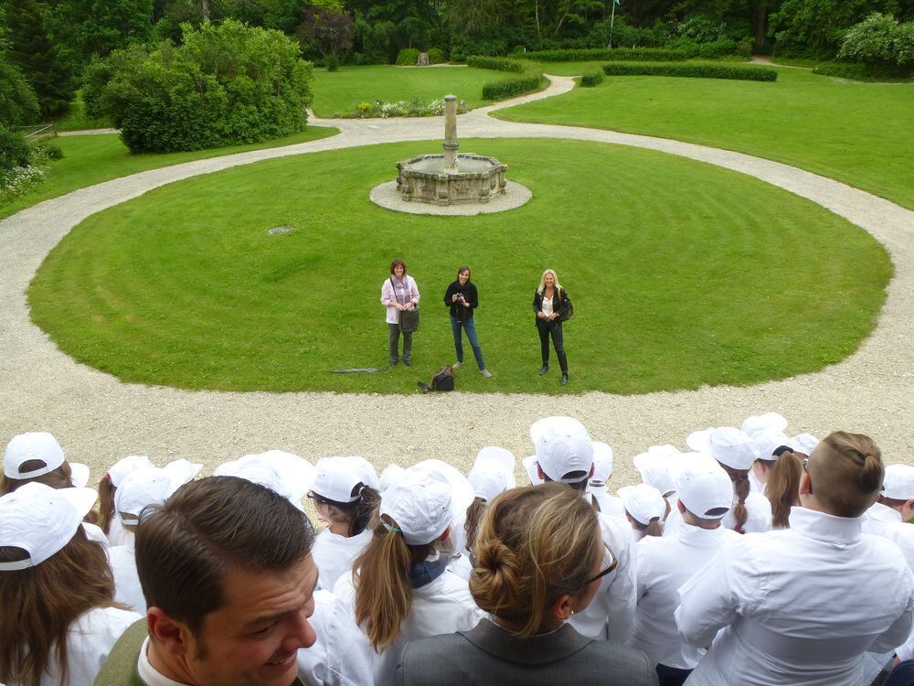 Miniköche auf Schloss Ehrenfels 2015