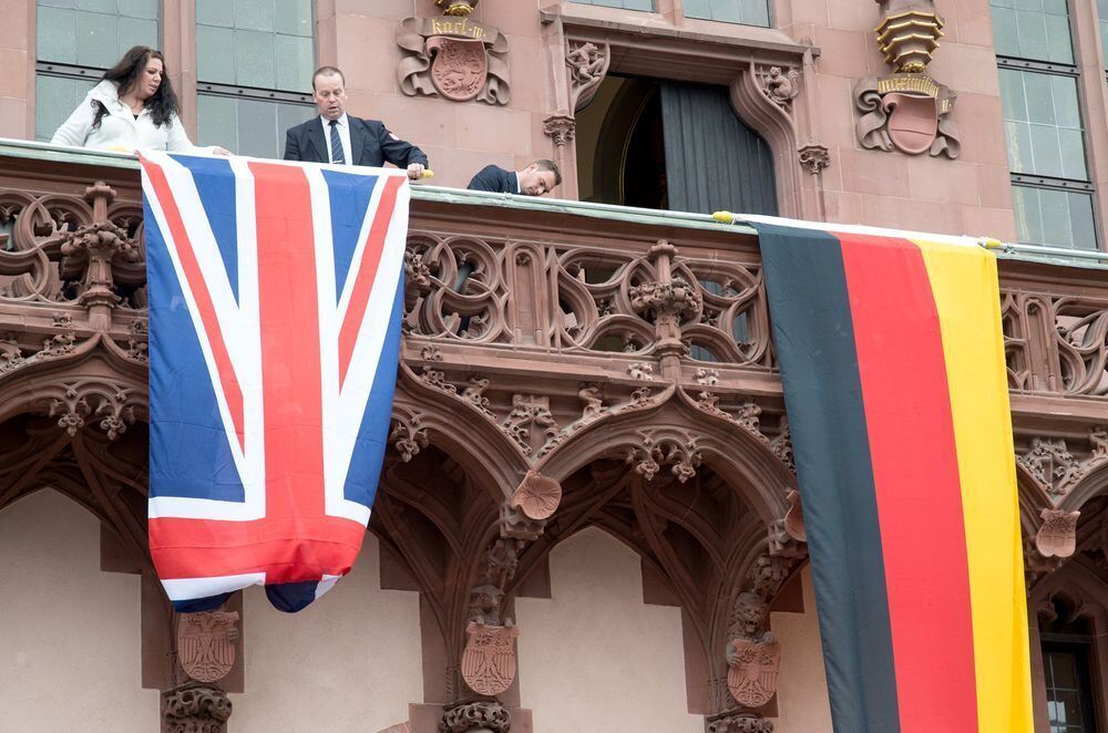 Die Queen zu Besuch in Deutschland