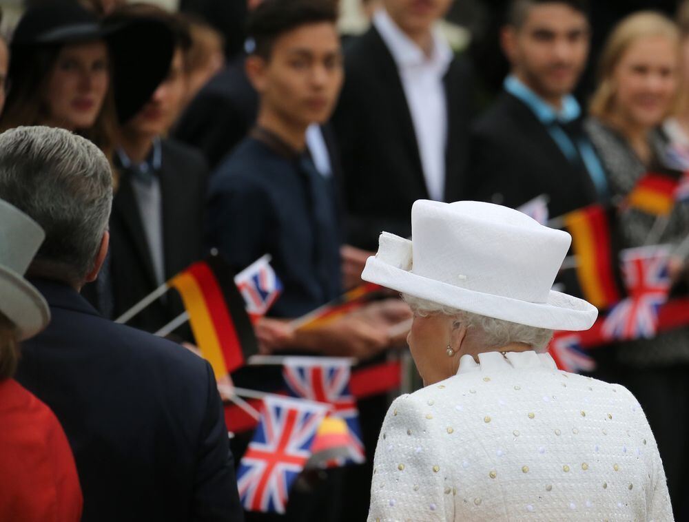 Die Queen zu Besuch in Deutschland