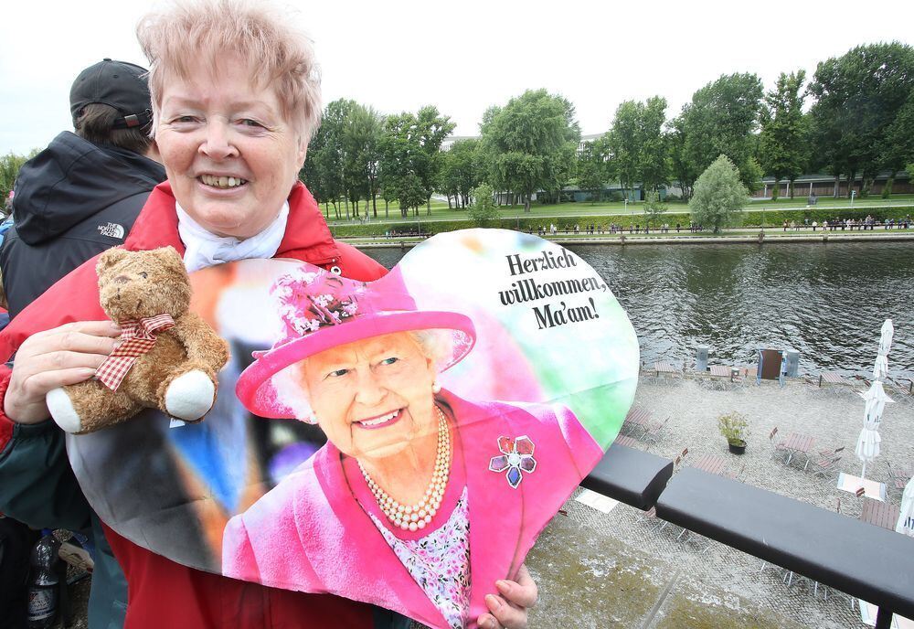 Die Queen zu Besuch in Deutschland