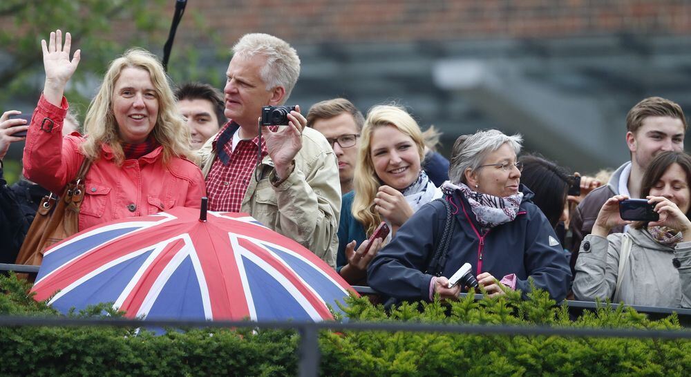 Die Queen zu Besuch in Deutschland