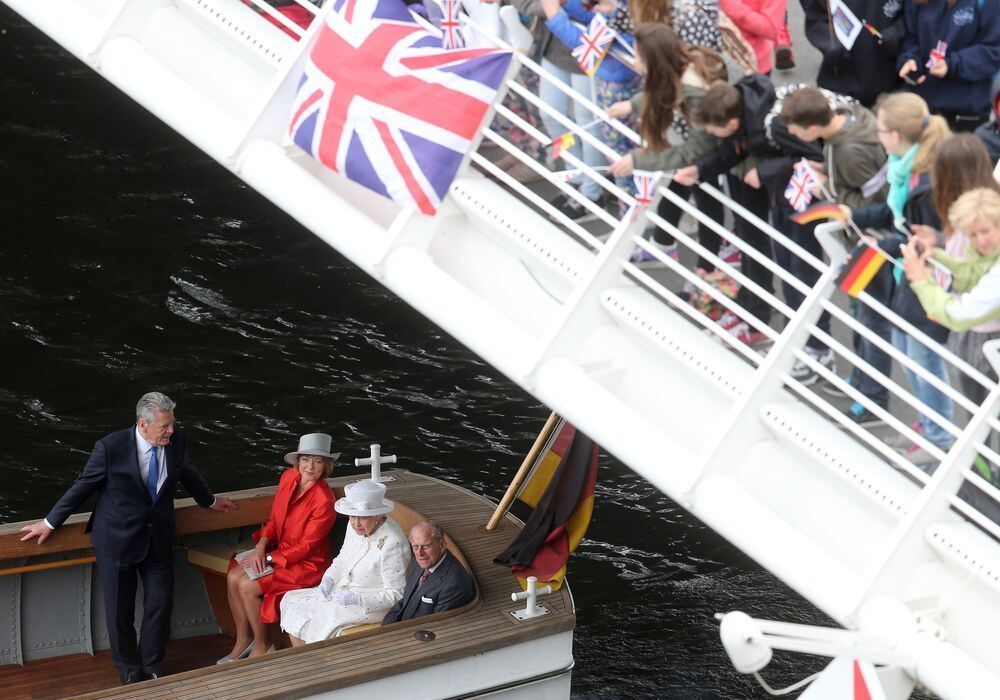 Die Queen zu Besuch in Deutschland