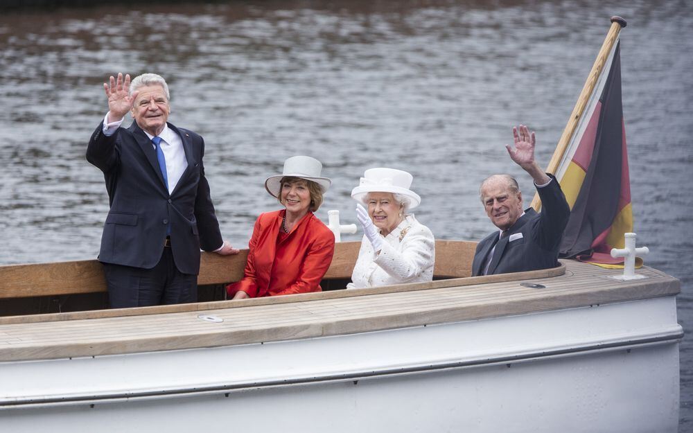 Die Queen zu Besuch in Deutschland