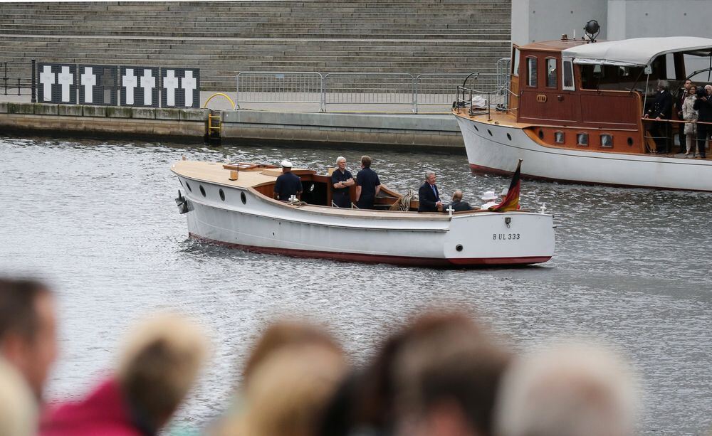 Die Queen zu Besuch in Deutschland