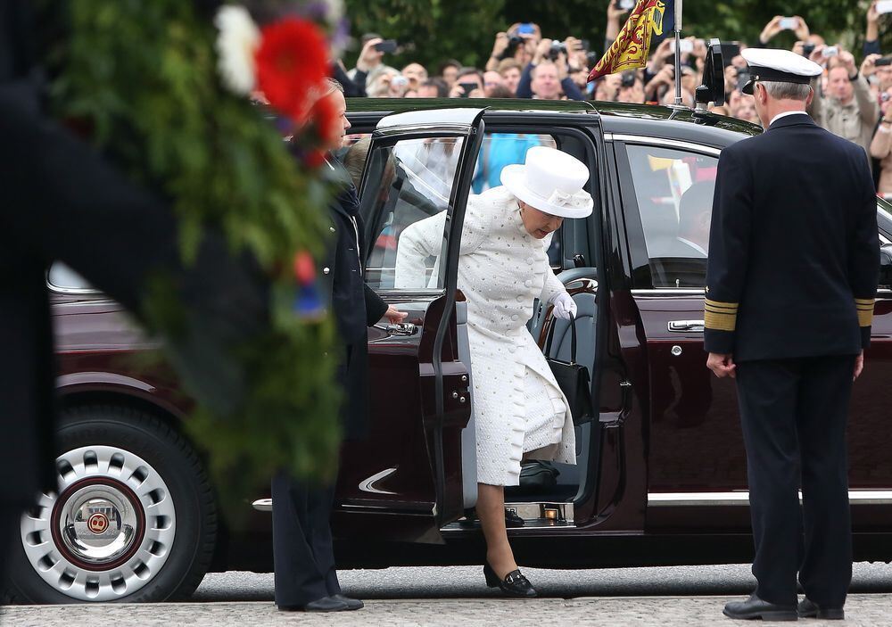 Die Queen zu Besuch in Deutschland