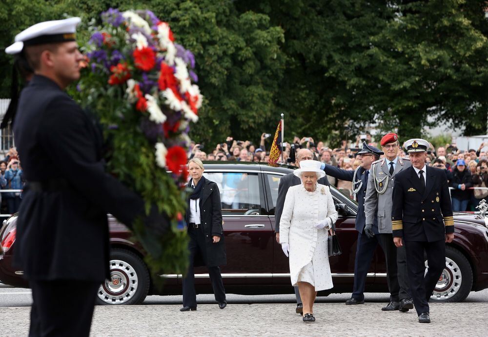 Die Queen zu Besuch in Deutschland