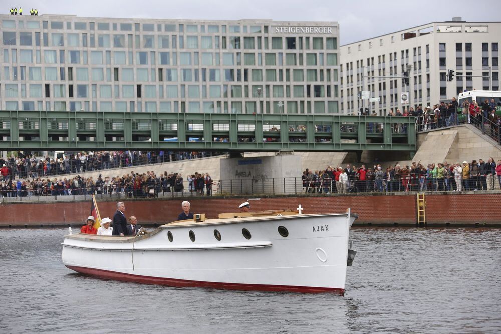 Die Queen zu Besuch in Deutschland