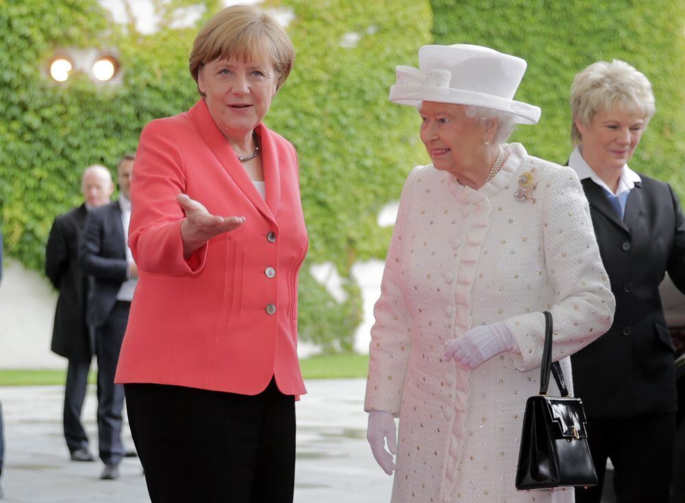 Die Queen zu Besuch in Deutschland