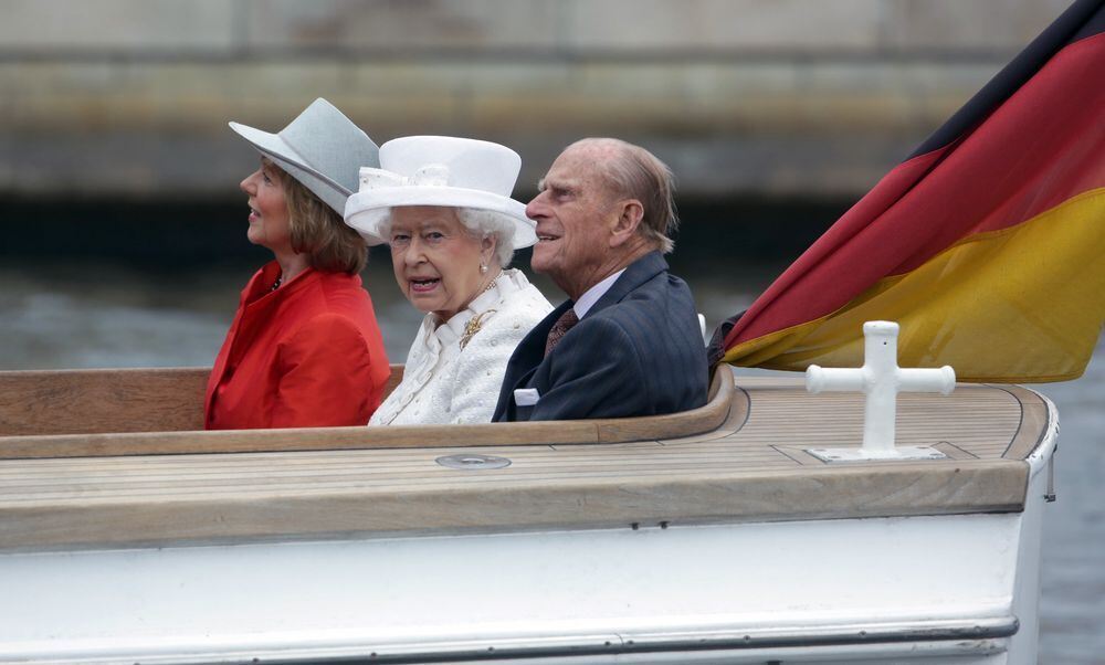 Die Queen zu Besuch in Deutschland