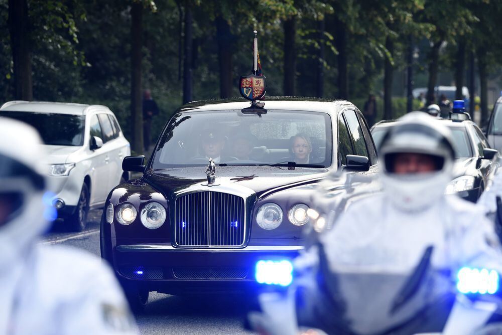 Die Queen zu Besuch in Deutschland