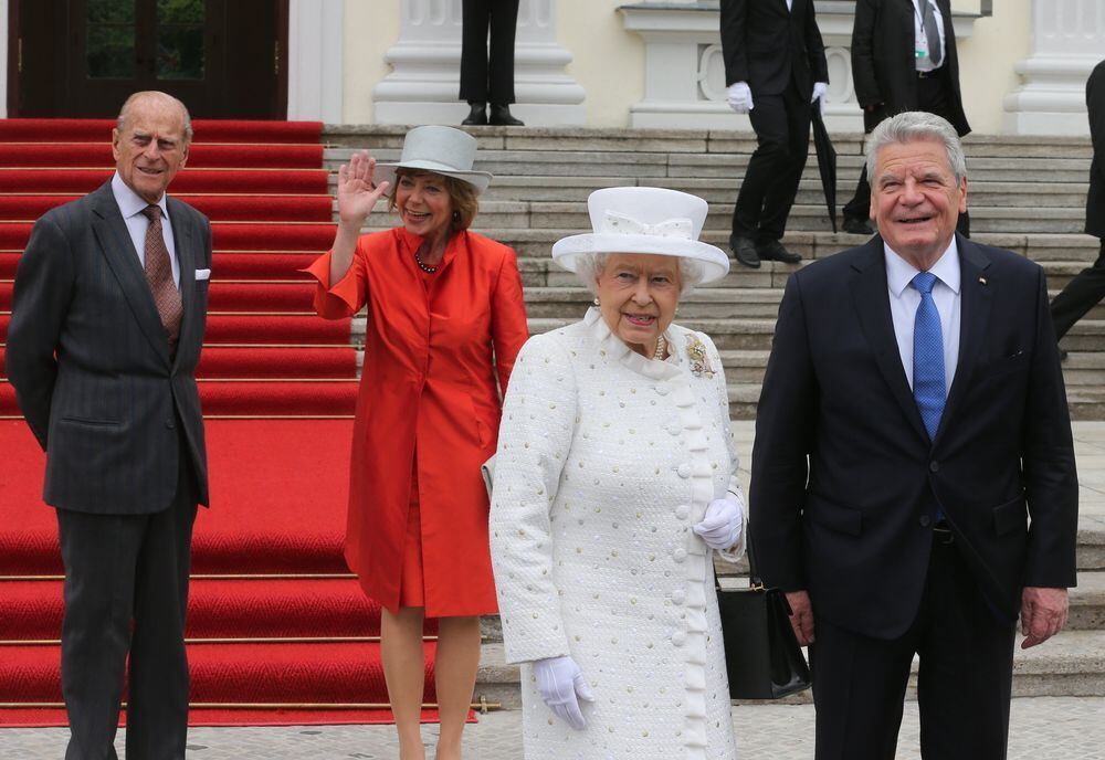 Die Queen zu Besuch in Deutschland