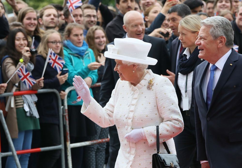 Die Queen zu Besuch in Deutschland