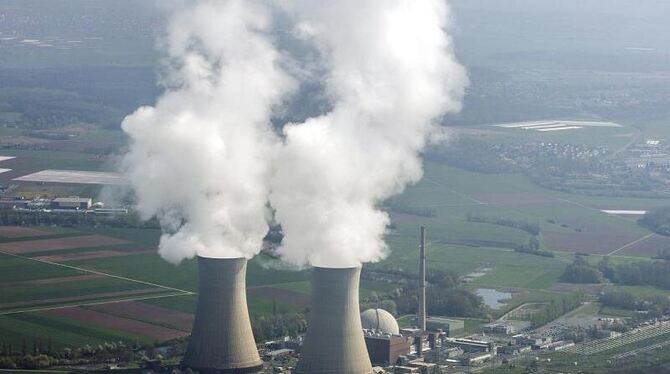 Das Atomkraftwerk Grafenrheinfeld geht vom Netz. Foto: Rene Ruprecht