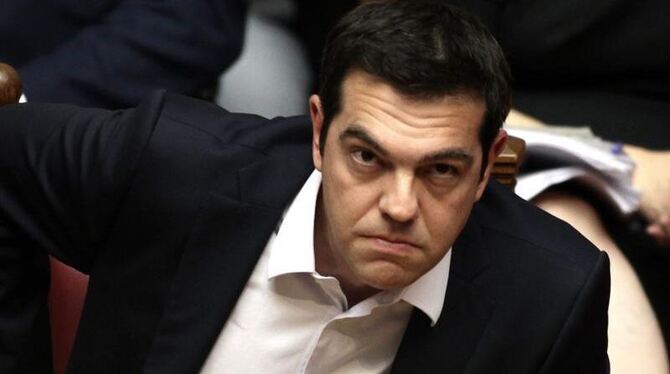 Ist Alexis Tsipras' Kampf um um bessere Konditionen für Griechenland verloren? Foto: Simela Pantzartzi