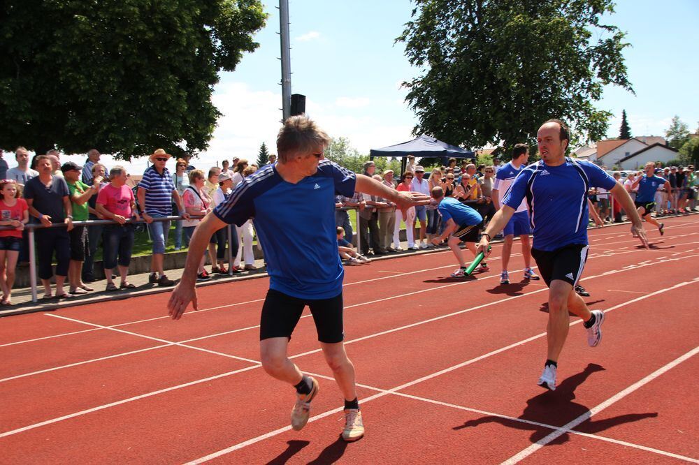 Lichtensteinlauf 2015. Fotos: Leippert.