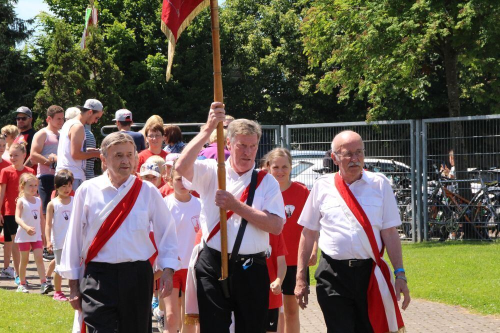 Lichtensteinlauf 2015. Fotos: Leippert.