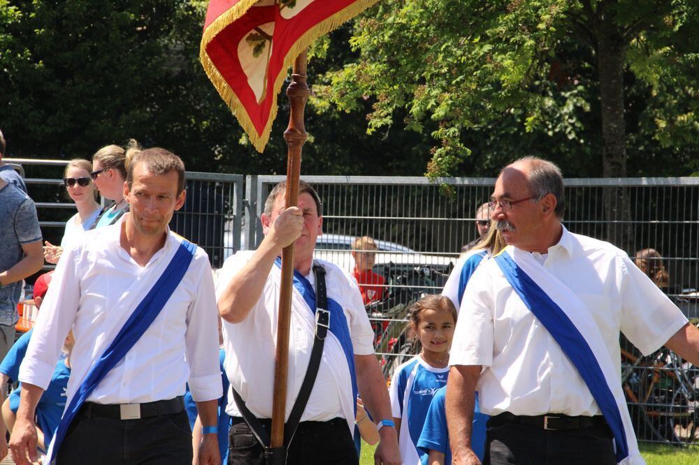 Lichtensteinlauf 2015. Fotos: Leippert.