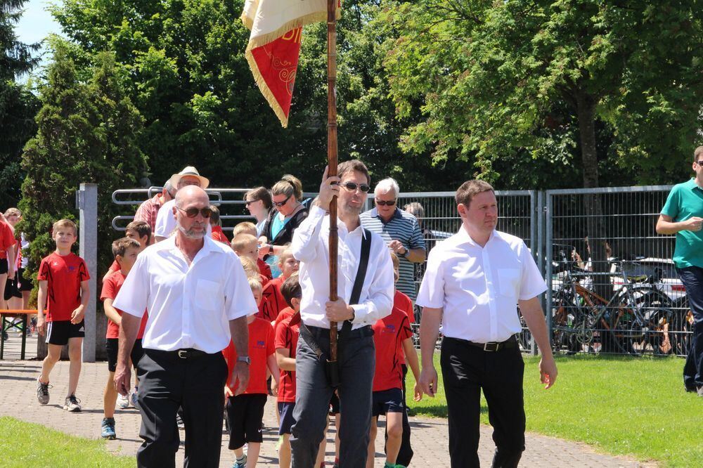 Lichtensteinlauf 2015. Fotos: Leippert.