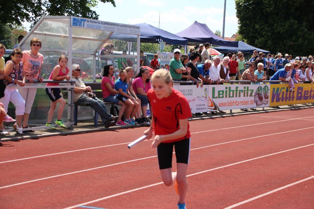 Lichtensteinlauf 2015. Fotos: Leippert.