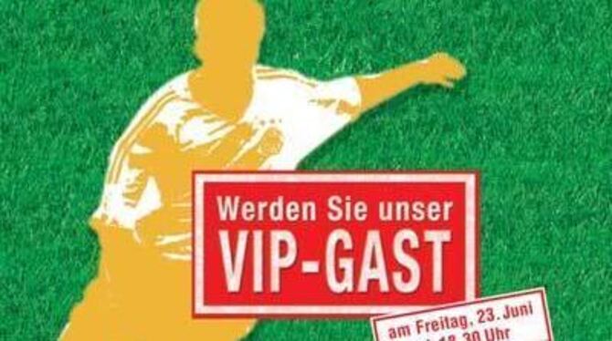 Werden Sie unser VIP-GAST. 100 mal 2 Eintrittskarten zu gewinnen. Rufen Sie gleich an.