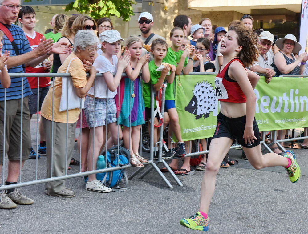 Reutlinger Stadtlauf 2015