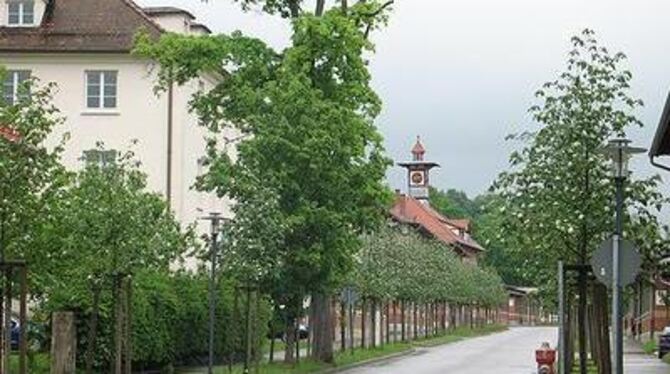 Denkmalgeschütztes Ensemble: Die Zukunft des Alten Lagers bereitet derzeit vielen Menschen Kopfzerbrechen. GEA-FOTO: DEW