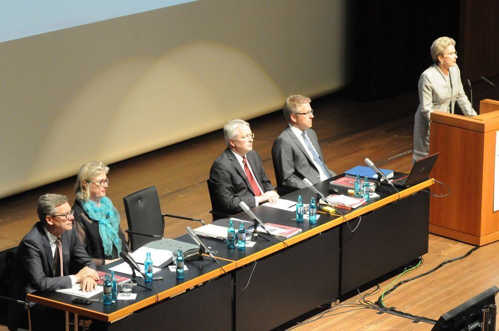 Bürgerversammlung zur Stadtkreisgründung Reutlingen