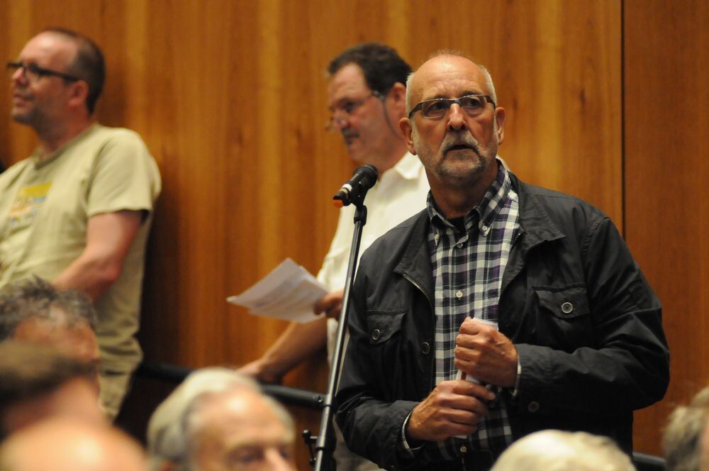 Bürgerversammlung zur Stadtkreisgründung Reutlingen