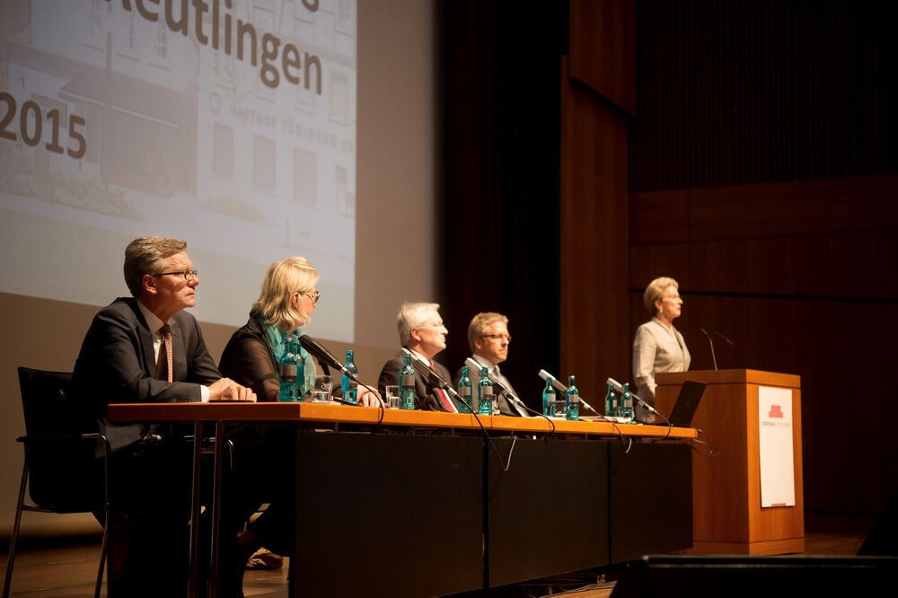 Bürgerversammlung zur Stadtkreisgründung Reutlingen 09.07.2015