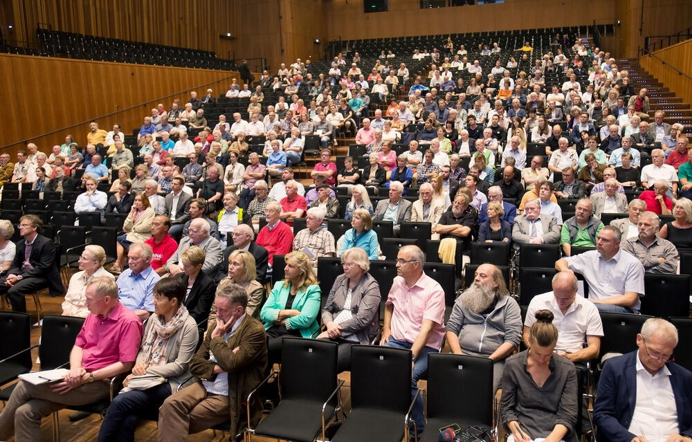 Bürgerversammlung zur Stadtkreisgründung Reutlingen 09.07.2015