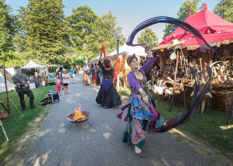 Mittelalterlicher Zunftmarkt Reutlingen 2015