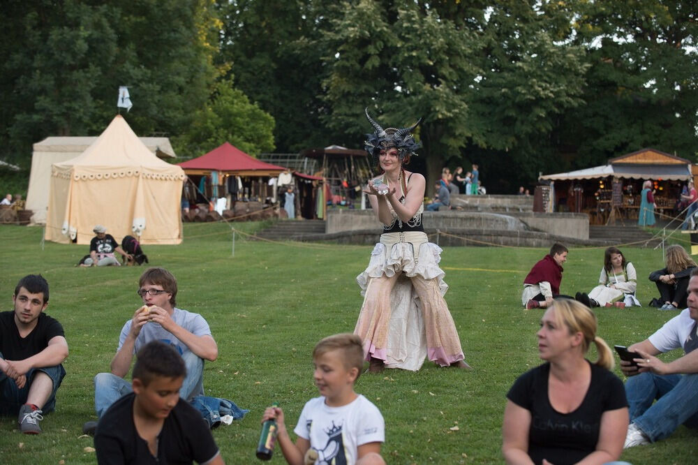 Mittelalterlicher Zunftmarkt Reutlingen 2015